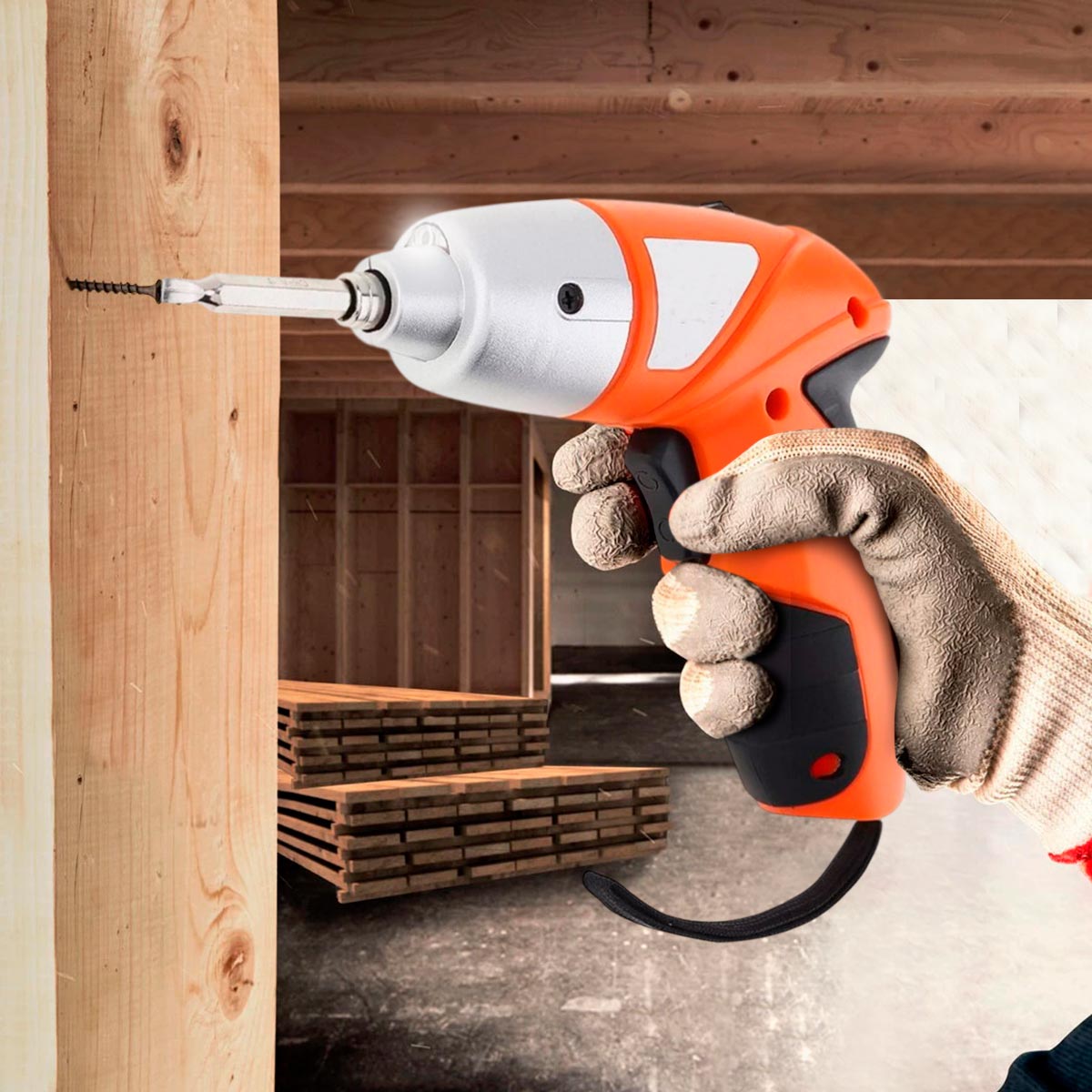 Miniatura 3 de Destornillador Inalámbrico F14261-16